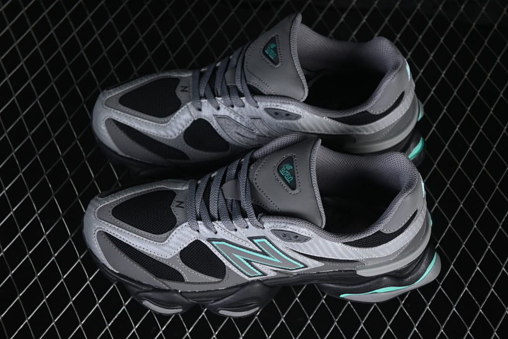 NB 9060 "Grey Black Teal"