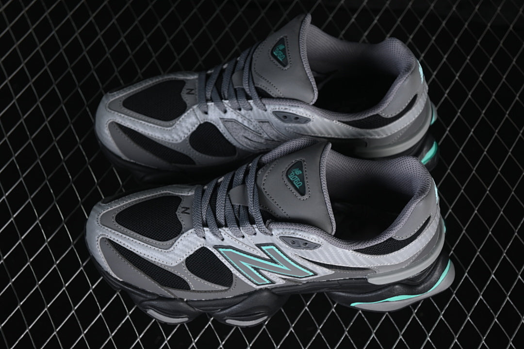 NB 9060 "Grey Black Teal"