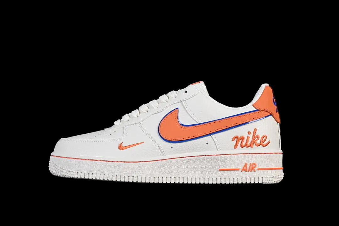 Nike Air Force 1  "White/Orange"