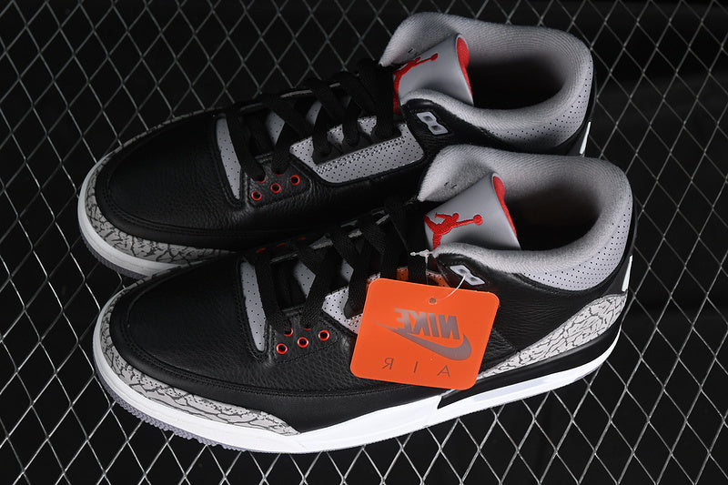 Air Jordan 3 Retro "Black Cement"