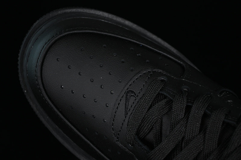 Nike Air Force 1 High Boot "Triple Black"