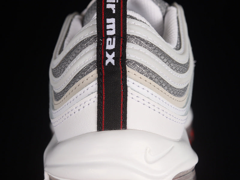 Nike Air Max 97  "White Bullet/Red"
