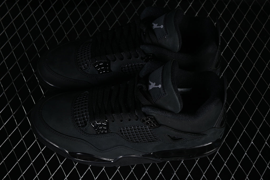 Air Jordan 4 Retro "Black Cat" '2025'