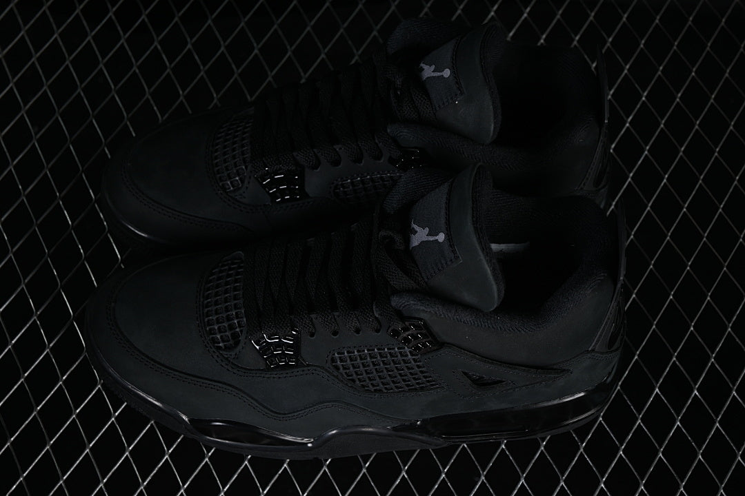Air Jordan 4 Retro "Black Cat" '2025'
