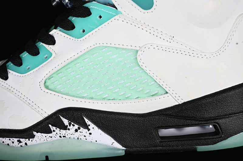 Air Jordan 5 Retro "Island Green"