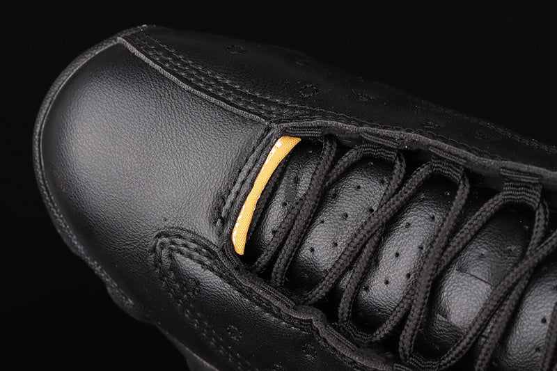 Air Jordan 13 Retro "Black Metallic Gold"