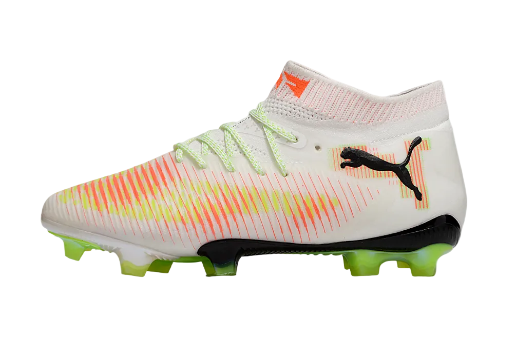 Puma Future 8 Ultimate FG "Pearl/Orange/Green"