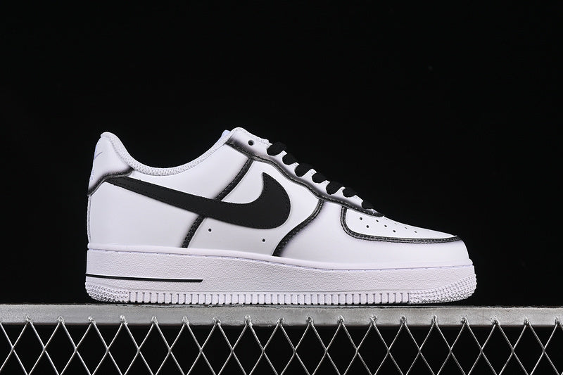 Nike Air Force 1 "White/Swoosh Black"