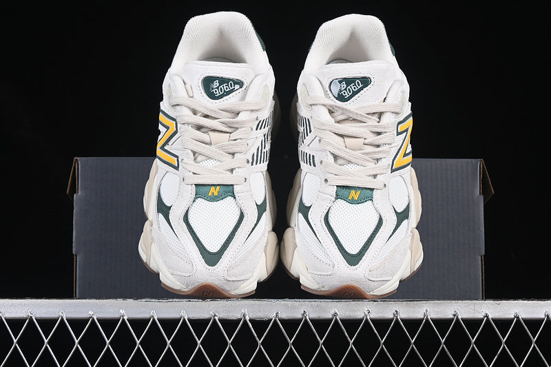 NB 9060  "White Green Gold"