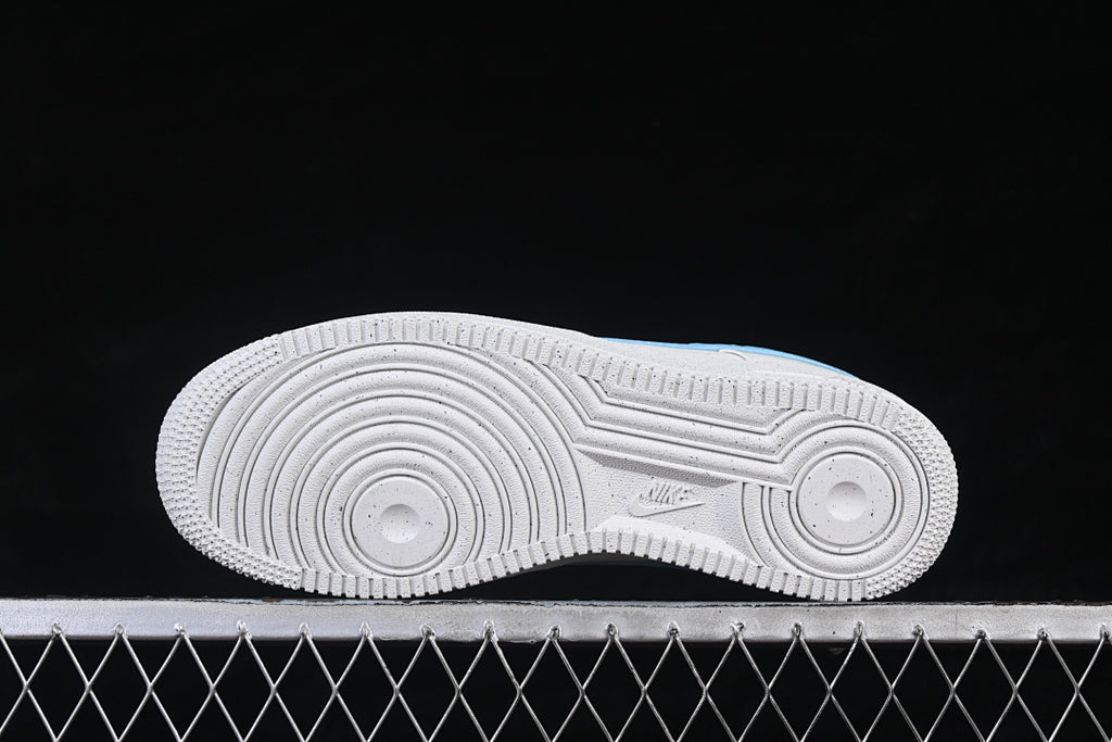 Nike Air Force 1 Low '07 "Double Swoosh Medium Blue"
