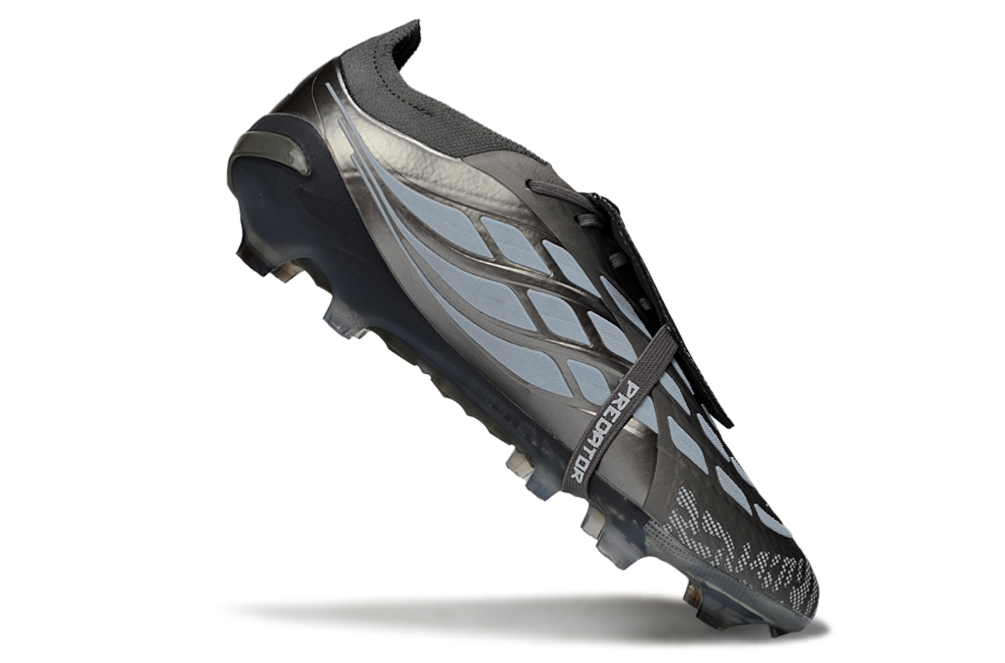 ADIDAS Predator 26 Elite Fold-over Tongue  FG  "Dark Grey"