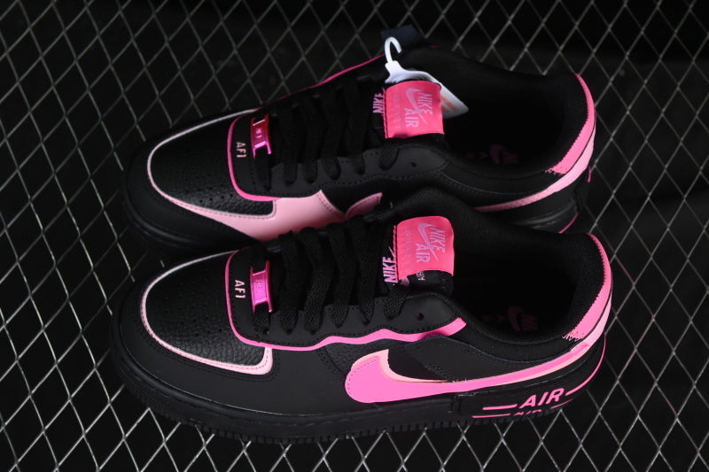 Nike Air Force 1 Shadow "Black/Pink"