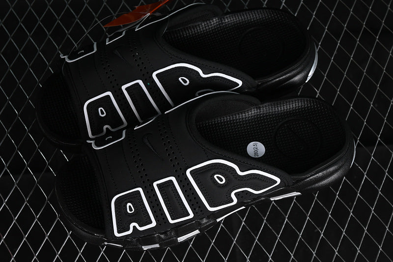 Nike Air More Uptempo Slide '96 "Black/White"