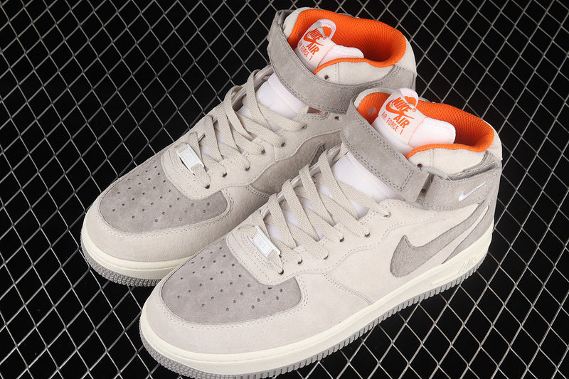 Nike Air Force 1 Mid "Cream/Sand"
