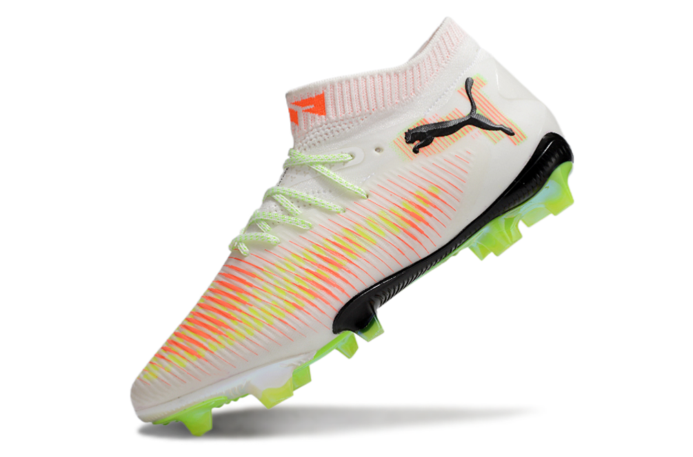 Puma Future 8 Ultimate FG "Pearl/Orange/Green"