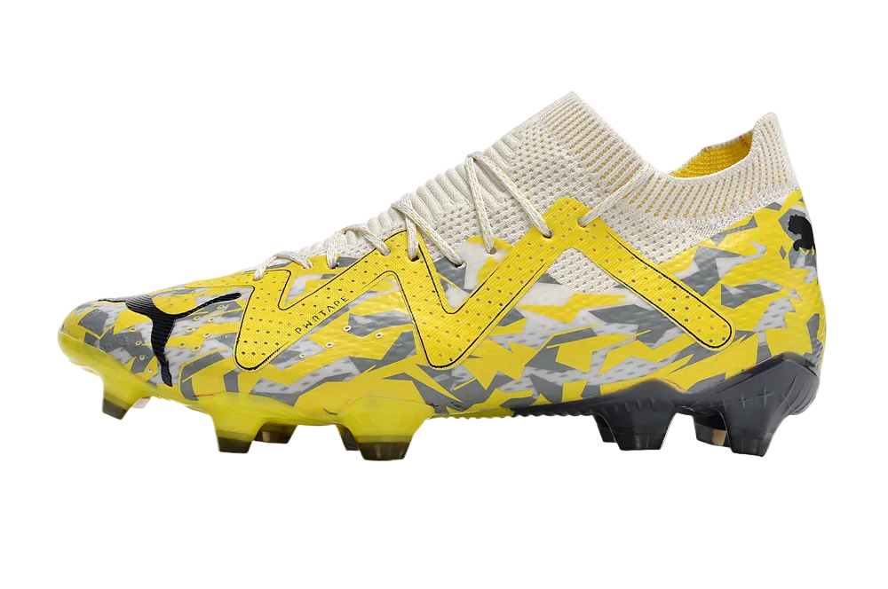 PUMA Future Ultimate  FG/AG " Yellow Synthetic"