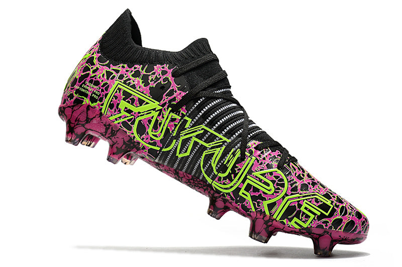 PUMA Future Z 1.2 FG AG "Ultra Magenta Green Glare"