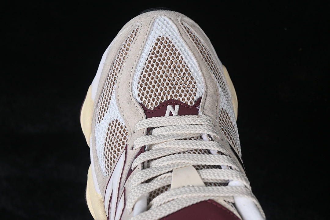 NB 9060  "Linen Burgundy"