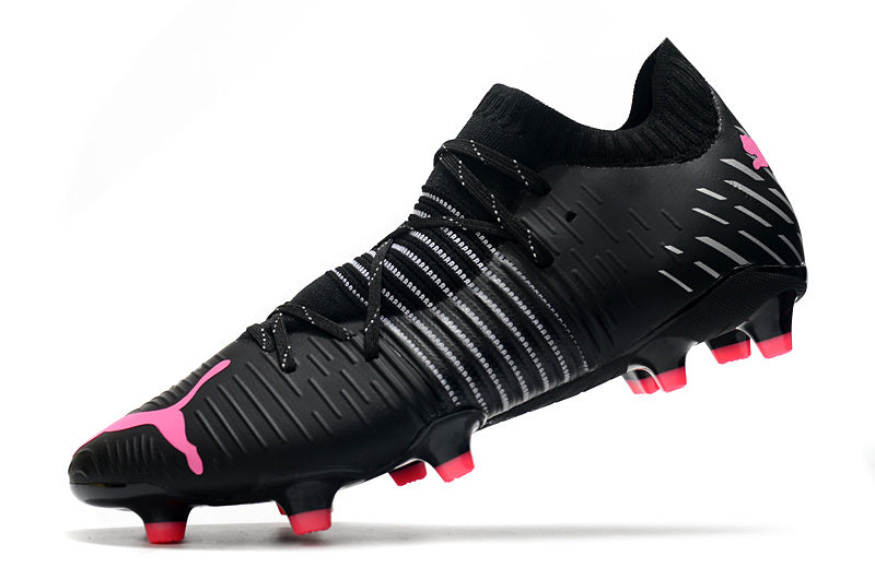 PUMA Future Z 1.2 FG AG "Black/Pink"