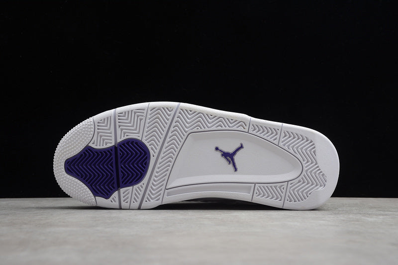 Air Jordan 4 Retro "Metallic Purple"
