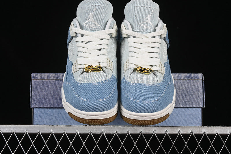 Air Jordan 4 Retro TEX "Worn Blue"