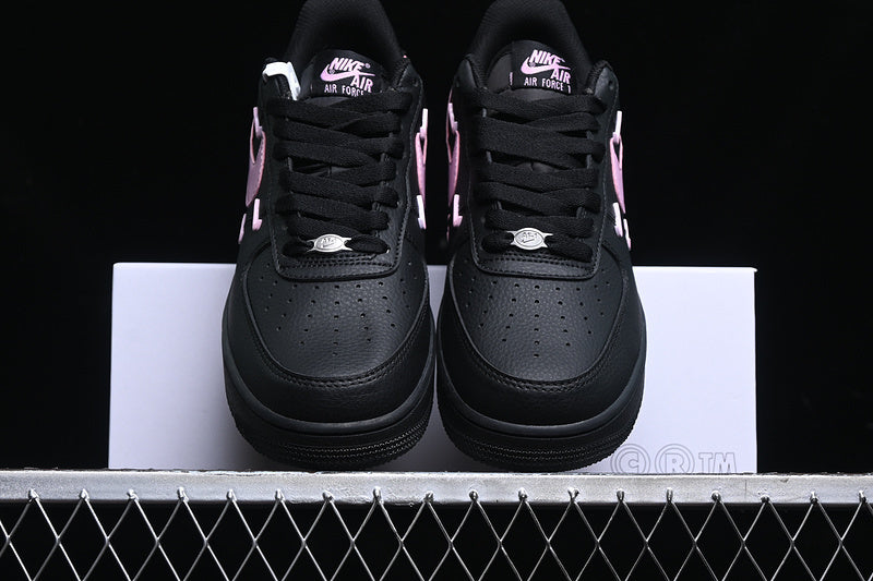Nike Air Force 1  "Black/Pink"