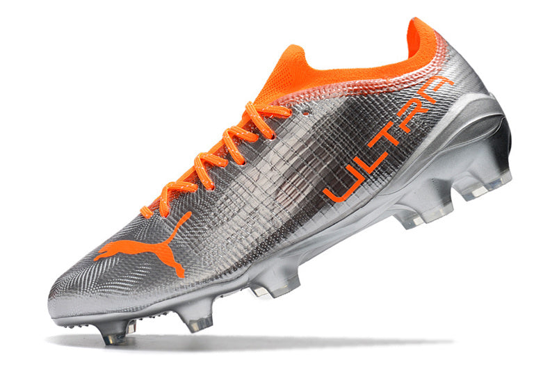 Puma Ultra 1.4 x Diamond Silver/Neon Citrus