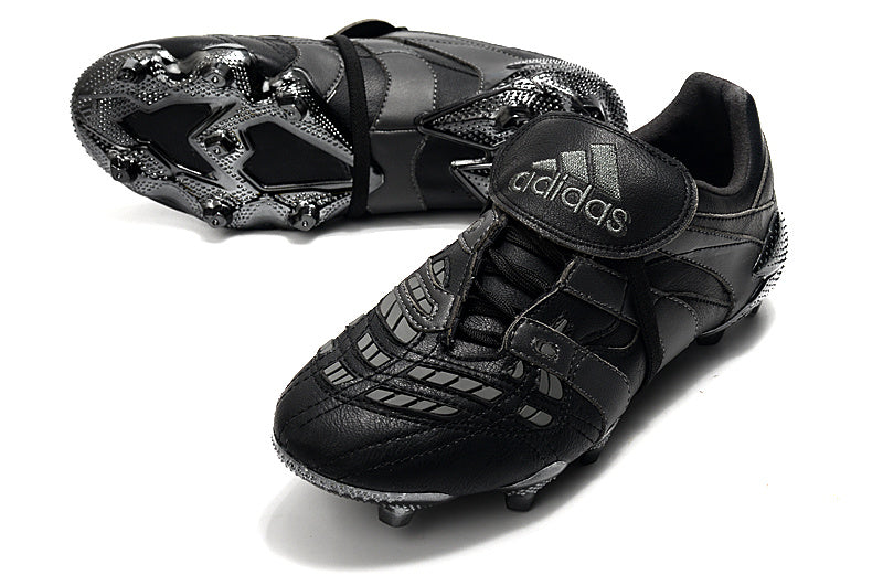 ADIDAS Predator Accelerator FG 'Black Grey"