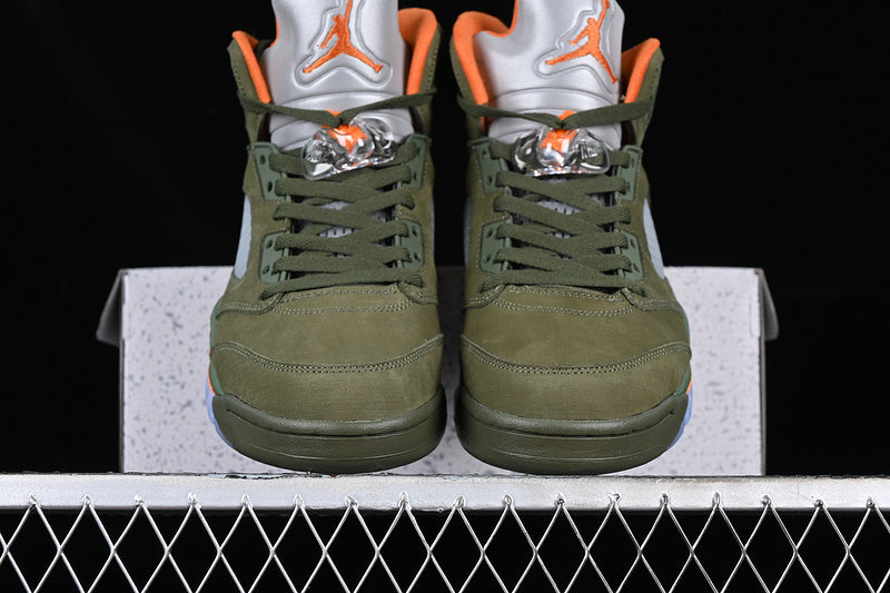 Air Jordan 5 Retro  "Olive"