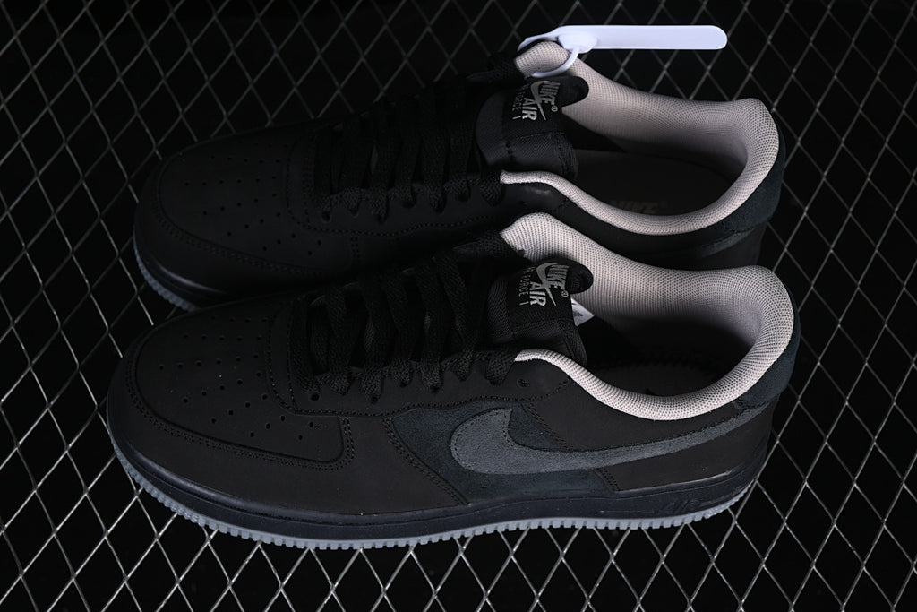 Nike Air Force 1 '07 "Black Fossil"