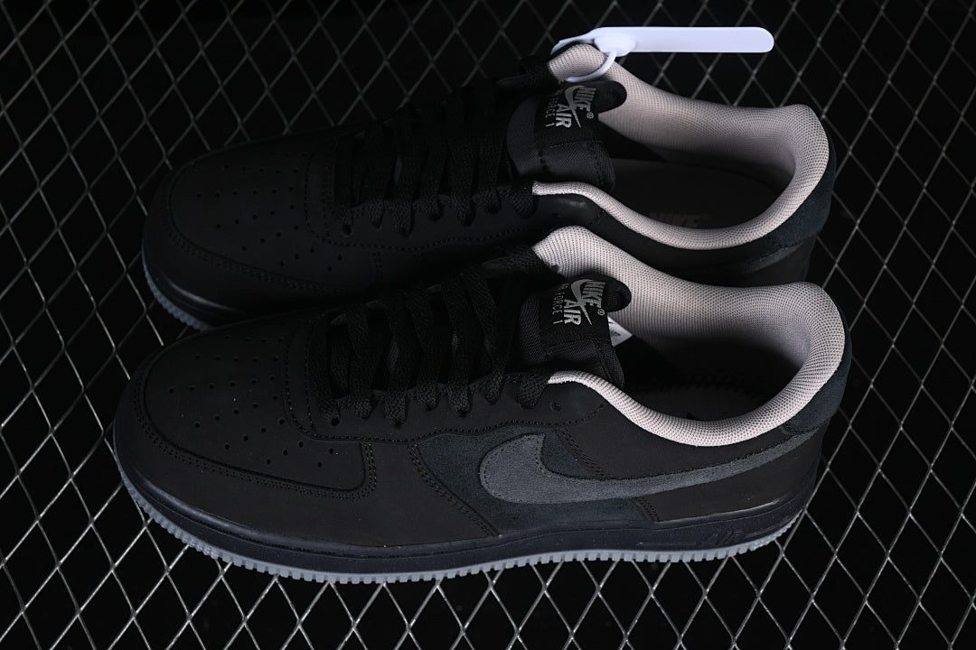 Nike Air Force 1 '07 "Black Fossil"