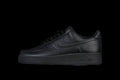 Nike Air Force 1 "Black Leather"