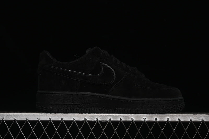 Nike Air Force 1 Low "Black/Iron Grey"