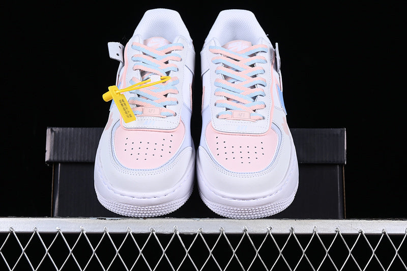Nike Air Force 1 Shadow "White/Pastel Heart"