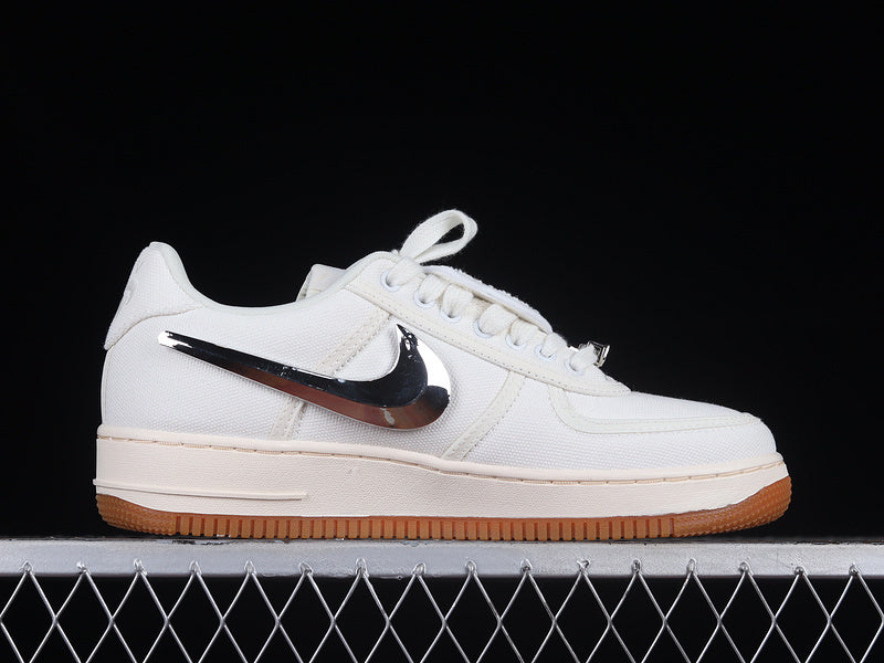 Nike Air Force 1 X Travis Scott "Cactus Jack Sail"