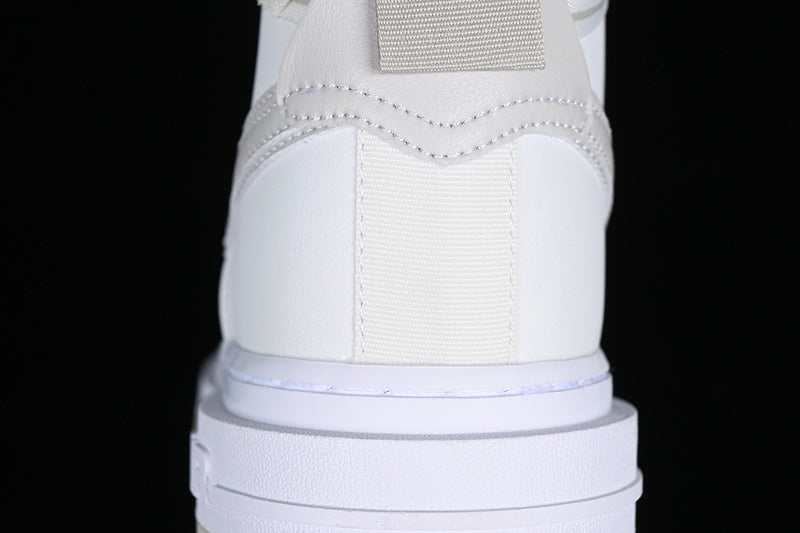Nike Air Force 1 High Boot "Summit White/Light Bone