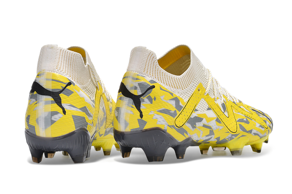 PUMA Future Ultimate  FG/AG " Yellow Synthetic"