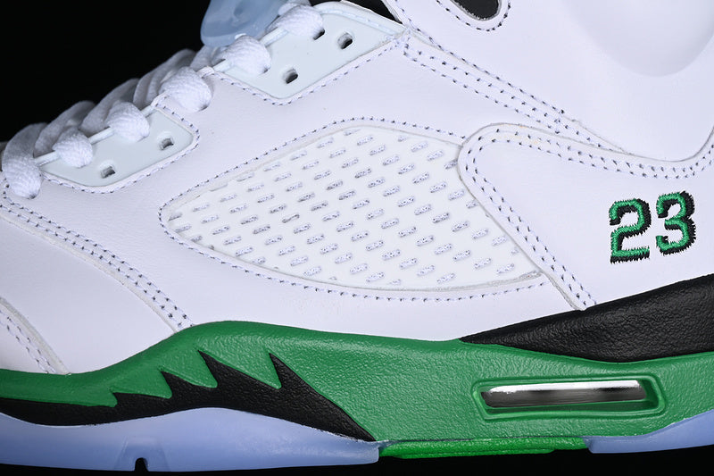 Air Jordan 5 Retro  "Lucky Green"