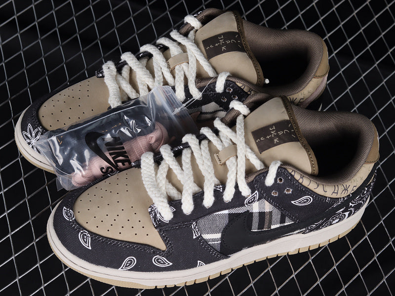 Air Jordan 1 Retro Low OG X Travis Scott "Cactus Jack"