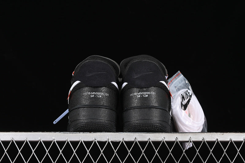 Nike Air Force 1 Off-White "Black White"