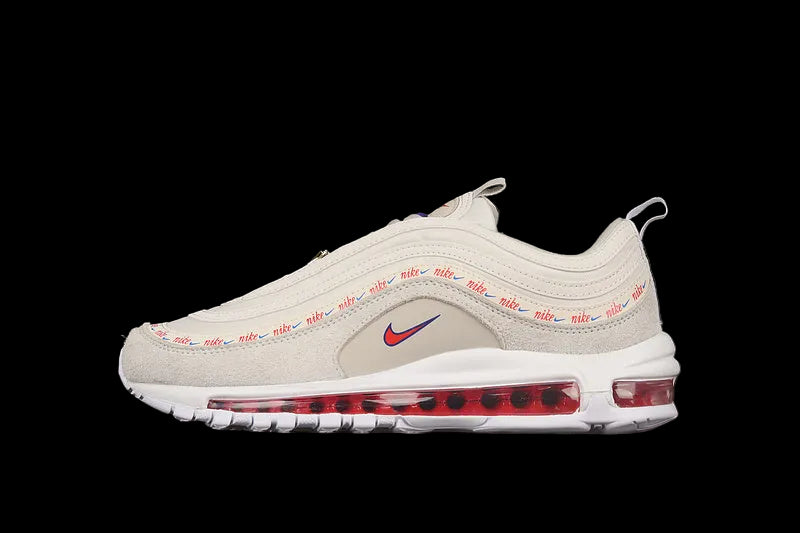 Nike Air Max 97 "First Use Light Bone Red White"