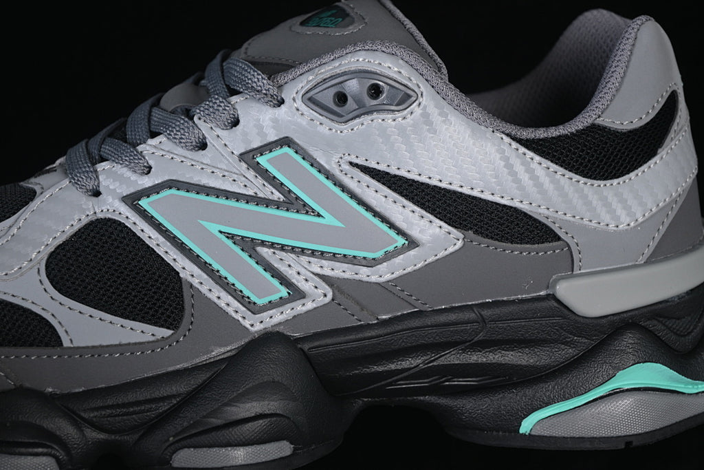 NB 9060 "Grey Black Teal"