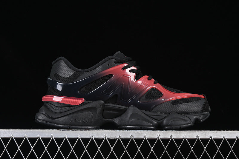 NB 9060  "All Black/Red