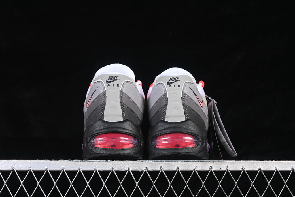 Nike Air Max 95 Big Bubble "Solar Red"