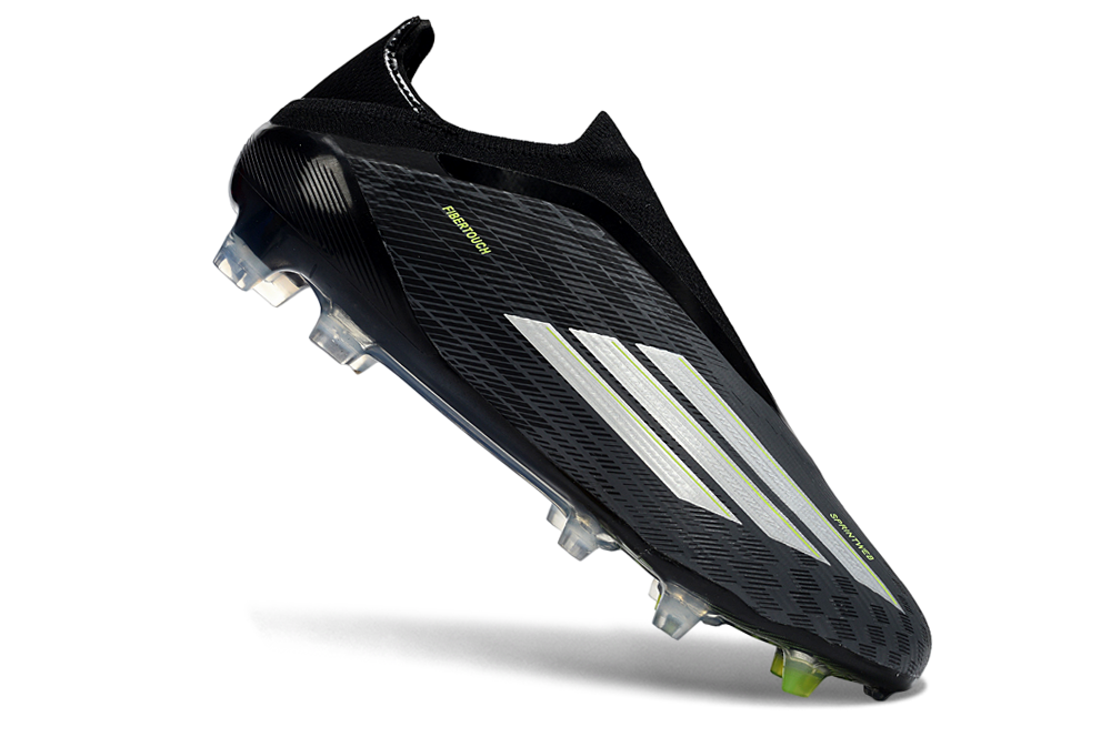 ADIDAS  F50 Elite Laceless FG "Electric Stealth"