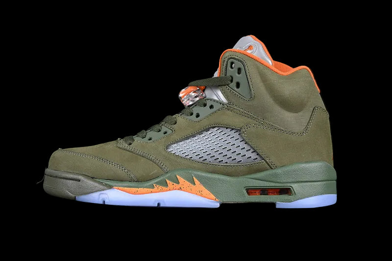 Air Jordan 5 Retro  "Olive"