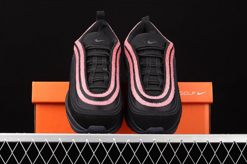 Nike Air Max 97 Golf Nrg x Swarovski "Black Oracle Pink"