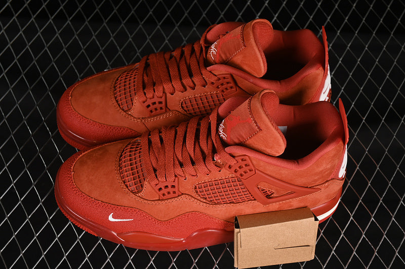 Air Jordan 4 Retro OG SP "Nigel Sylvester Brick by Brick"