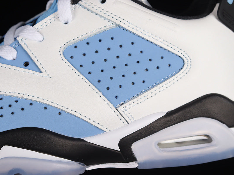 Air Jordan 6 Retro Low "UNC Home"