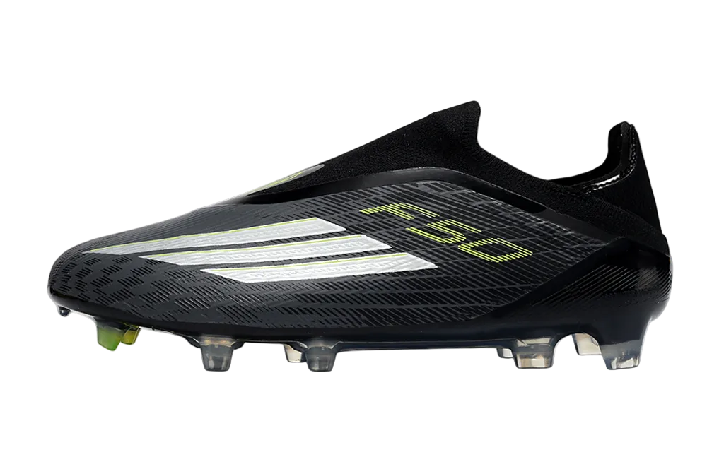 ADIDAS  F50 Elite Laceless FG "Electric Stealth"